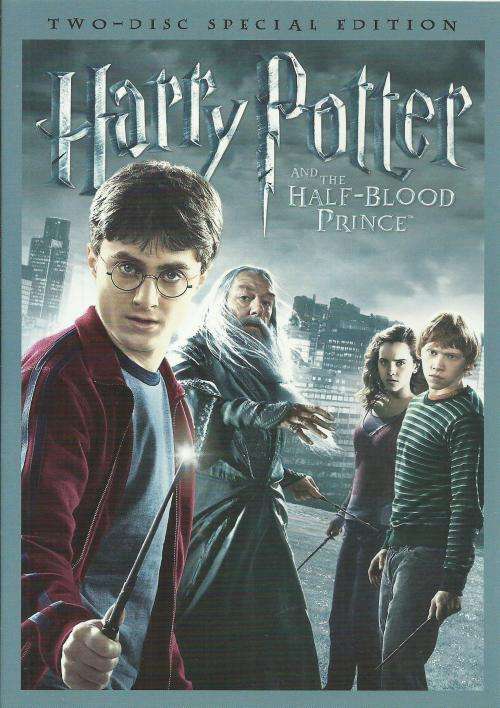 Harry Potter And The Half Blood Prince (2 Disc DVD)