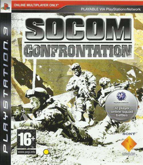 Socom Confrontation (PS3)