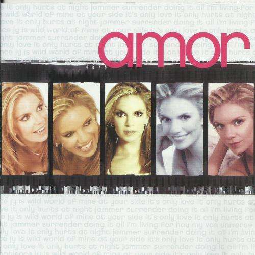 Amor Vittone - Amor (CD)