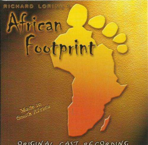 African Footprint - Original Cast Recording (CD)