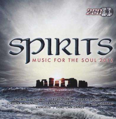 Spirits - Music For The Soul 2012 : Various (Double CD)