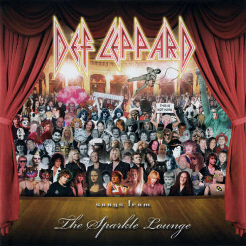 Def Leppard - Songs From The Sparkle Lounge (CD)