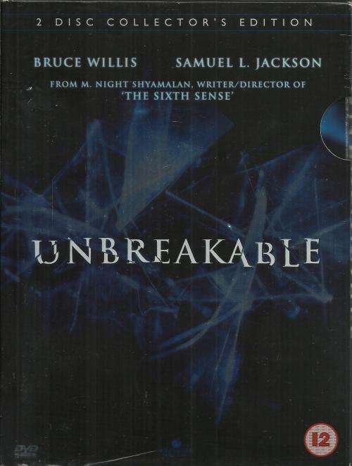 Unbreakable (2 Disc Collector`s Edition DVD)