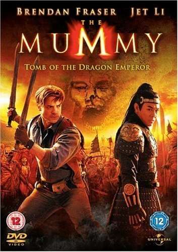 The Mummy - Tomb Of The Dragon Emperor (DVD)