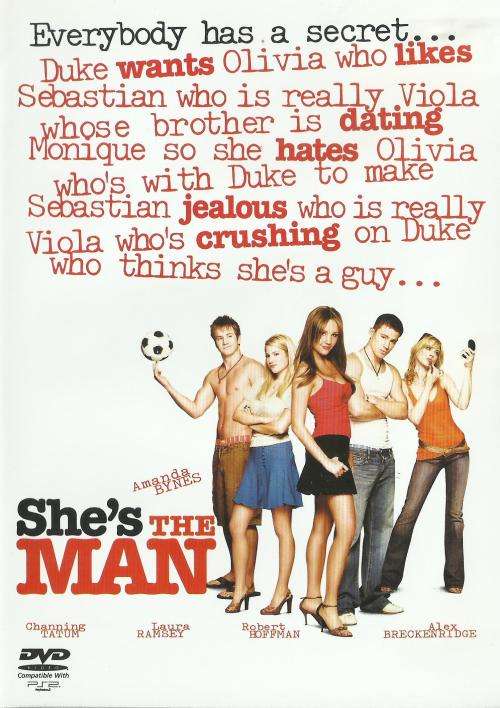 She`s The Man (DVD)