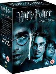 Harry Potter - The Complete 8 Film Collection (DVD)