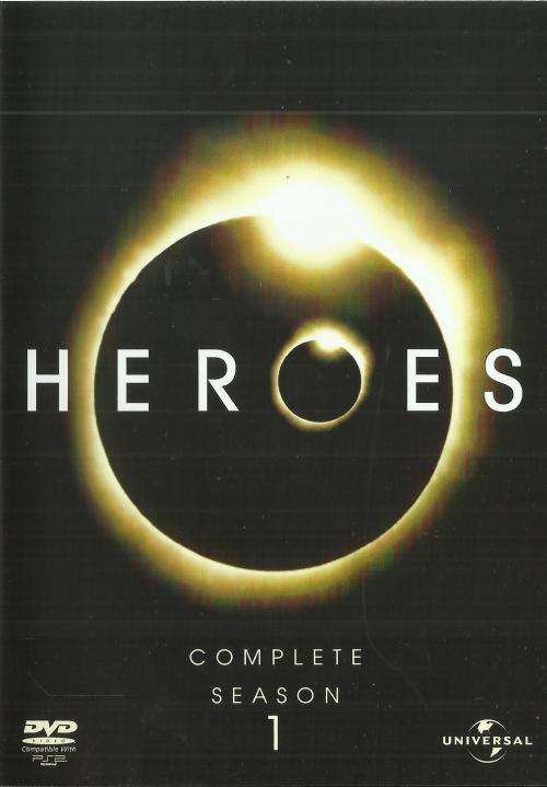 Heroes - Season 1 (DVD)