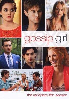 Gossip Girl - Season 5 (DVD)