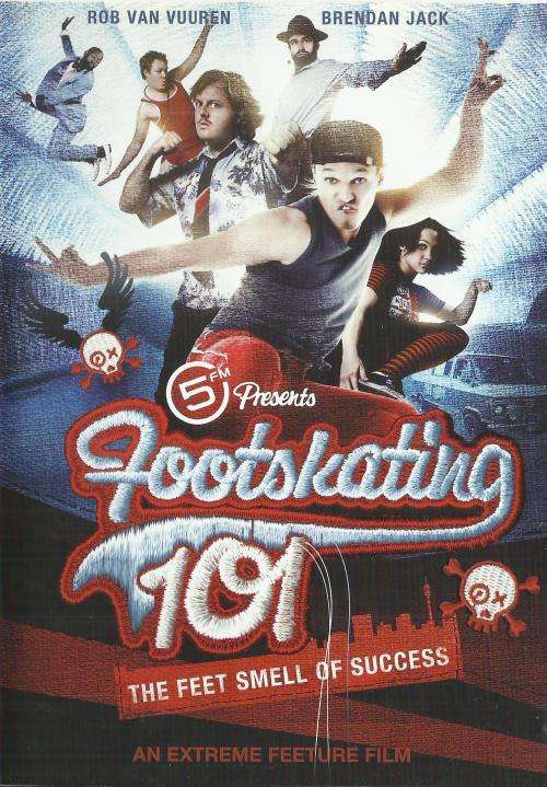 5FM Presents - Footskating 101 (DVD)