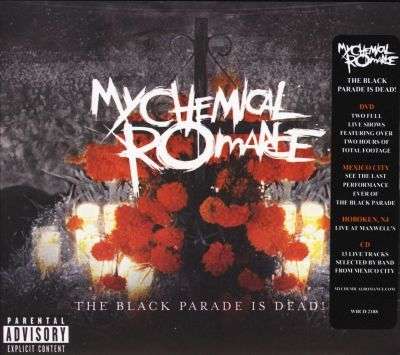 My Chemical Romance - The Black Parade Is Dead (CD & DVD)