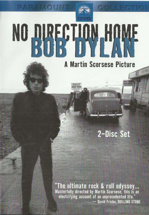 Bob Dylan - No Direction Home (2 Disc DVD)
