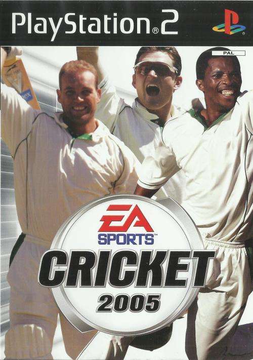 EA Sports - Cricket 2005 (PS2) [SALE]
