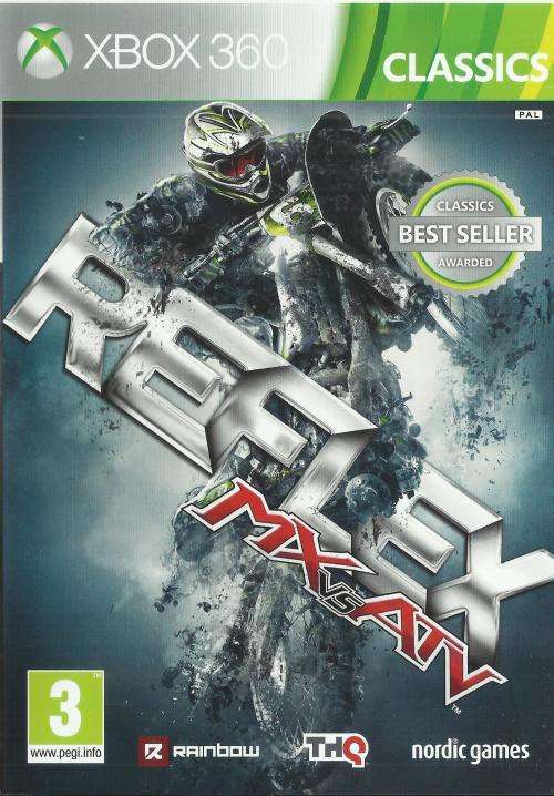 MX vs ATV - Reflex (Xbox 360 Classics)