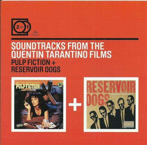 Soundtracks From The Quentin Tarantino Films - Pulp Fiction + Reservoir Dogs (Double CD)