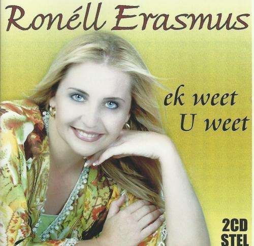 Ronell Erasmus - Ek Weet U Weet (Double CD)