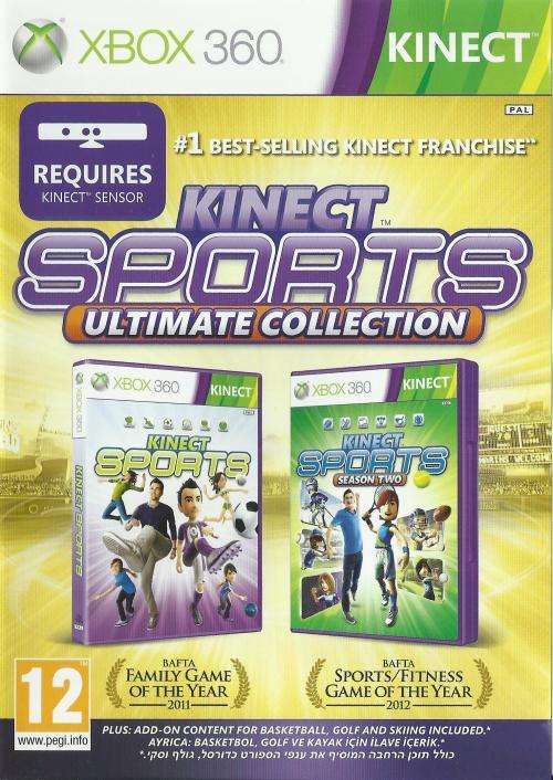 Kinect Sports - Ultimate Collection (Xbox 360) [No Manual]