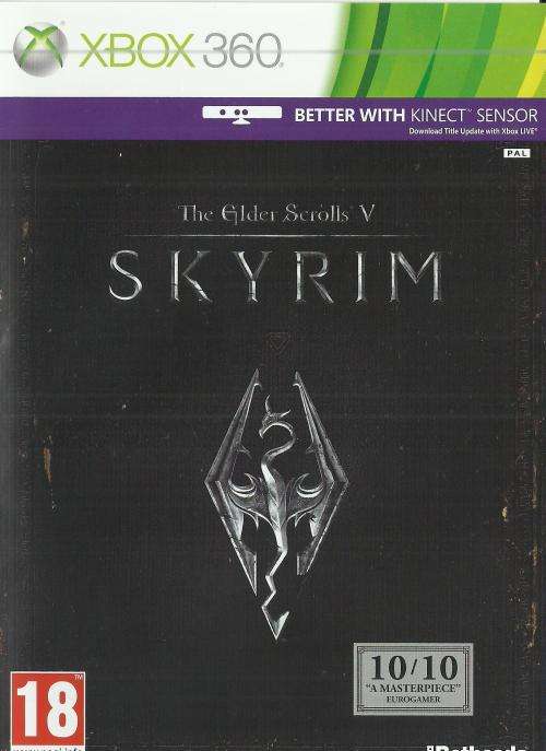 The Elder Scrolls V - Skyrim (Xbox 360)