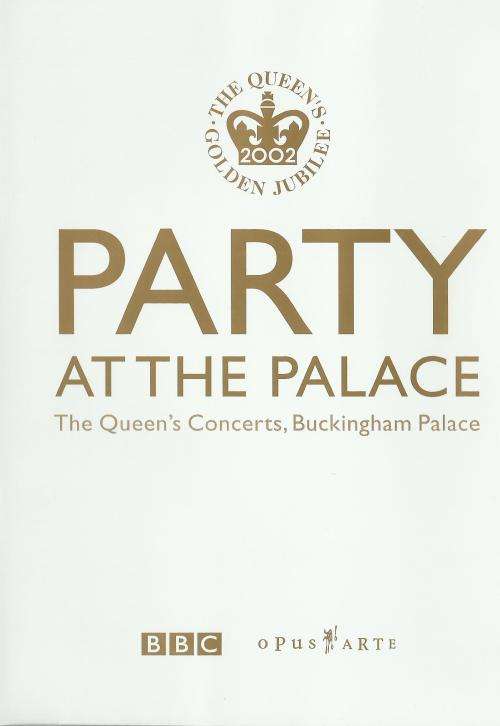 Party At The Palace - The Queen's Concerts, Buckingham Palace (DVD)