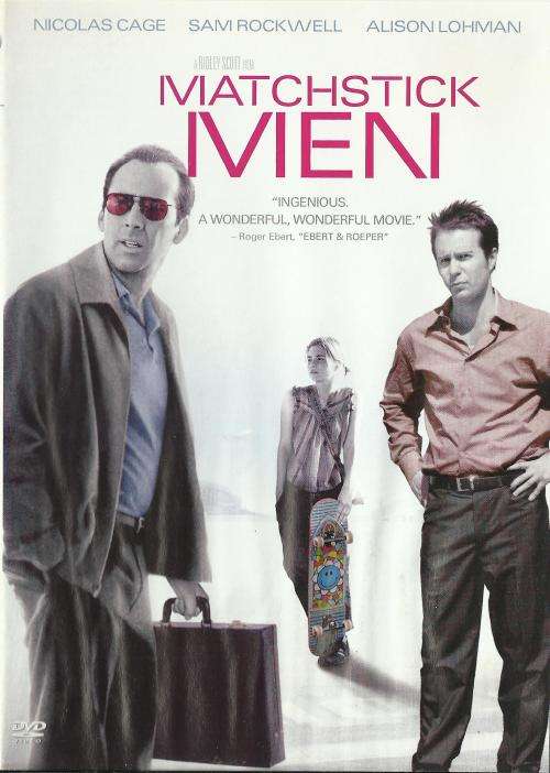 Matchstick Men (DVD)