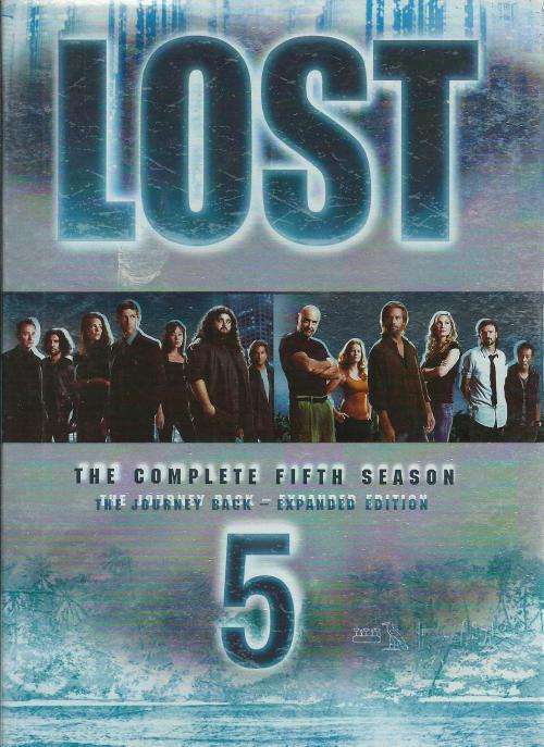 Lost - Season 5 (DVD)