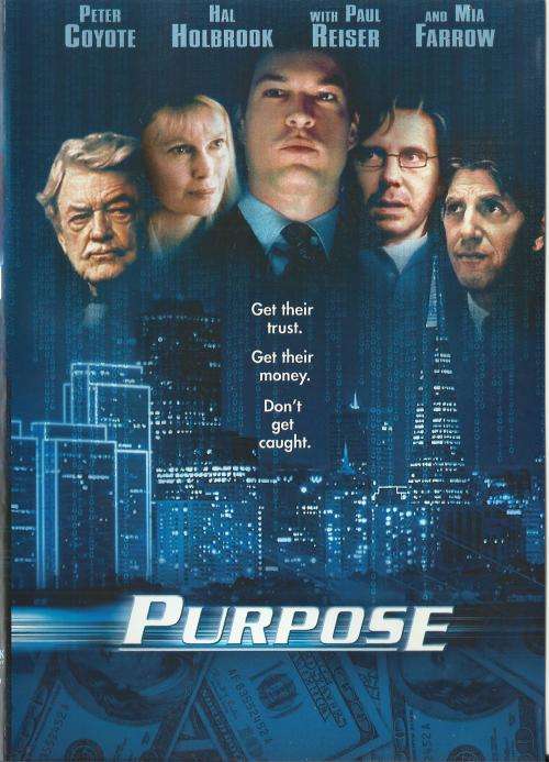 Purpose (DVD)