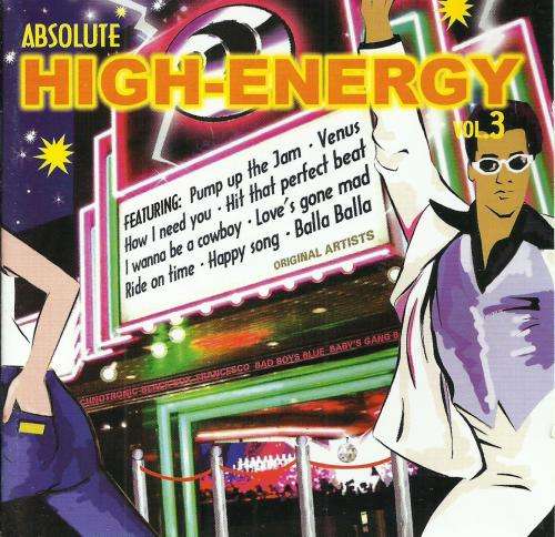 Absolute High Energy - Vol 3 : Various (Double CD)