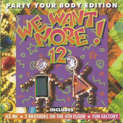 We Want More 12 - Various (CD)
