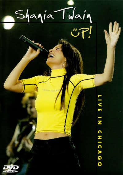 Shania Twain - Up : Live In Chicago (DVD)