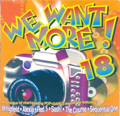 We Want More 18 - Various (CD)