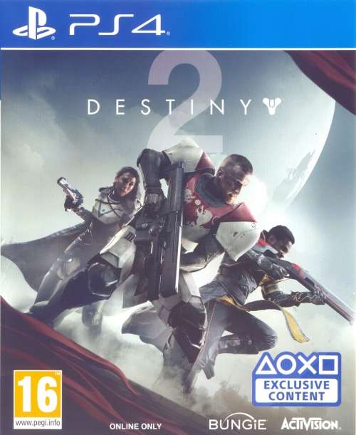 Destiny 2 (PS4) [No Manual]