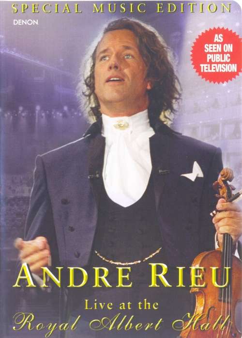 Andre Rieu - Live At The Royal Albert Hall (DVD)