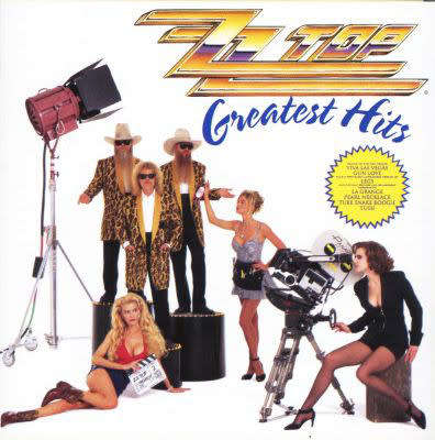 ZZ Top - Greatest Hits (CD)