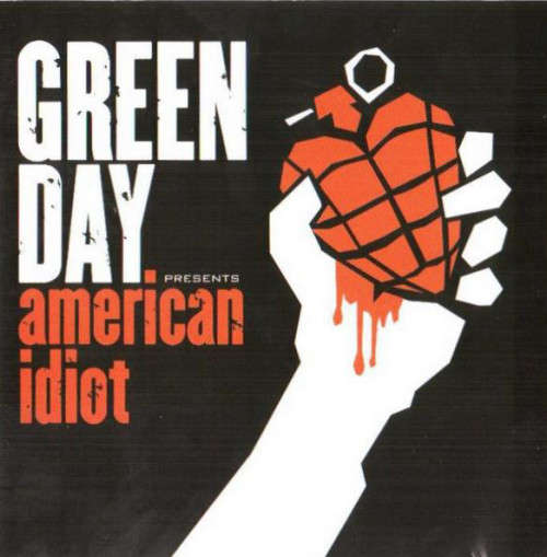 Green Day - American Idiot (CD)