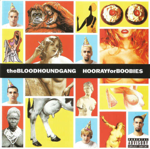 Bloodhound Gang - Hooray For Boobies (CD)