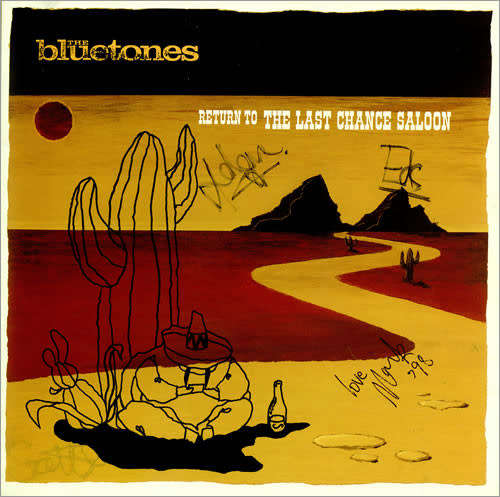 The Bluetones - Return To The Last Chance Saloon (CD)