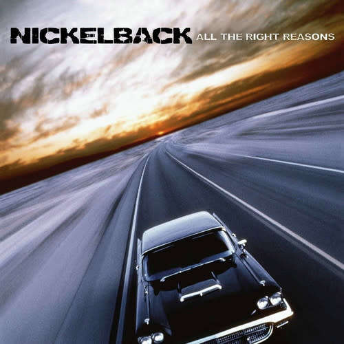 Nickelback - All The Right Reasons (CD)