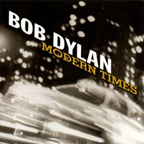 Bob Dylan - Modern Times (CD) [Booklet and back insert slightly worn]