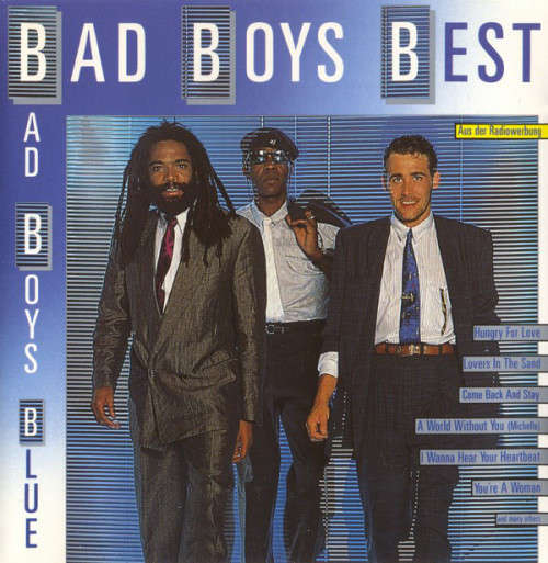 Bad Boys Blue - Bad Boys Best (CD) [Small round pink sticker on booklet]