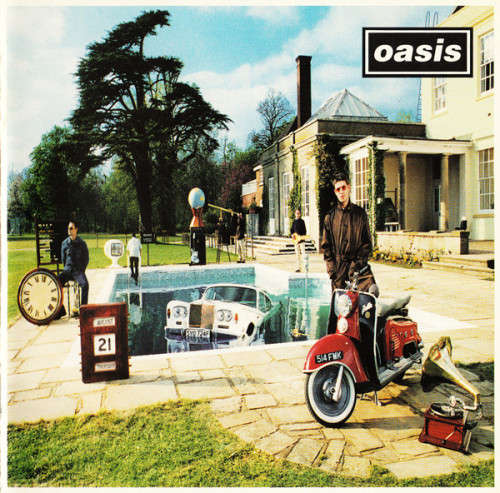 Oasis - Be Here Now (CD)