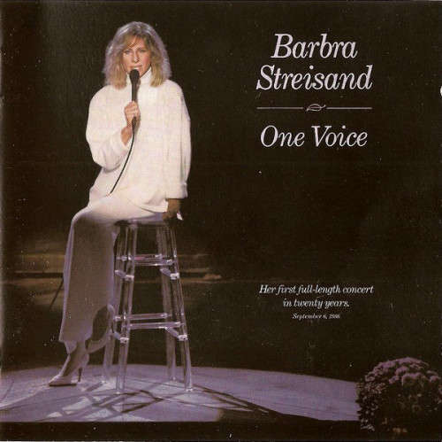 Barbra Streisand - One Voice (CD)