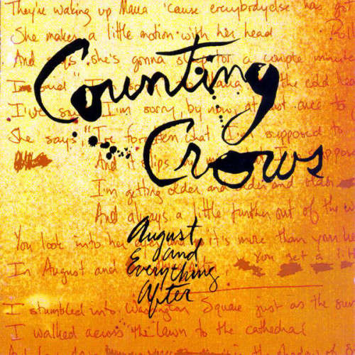 Counting Crows - August And Everything After (CD)