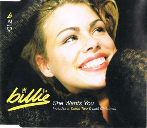 Billie - She Wants You (CD Single)[Jewel case used]