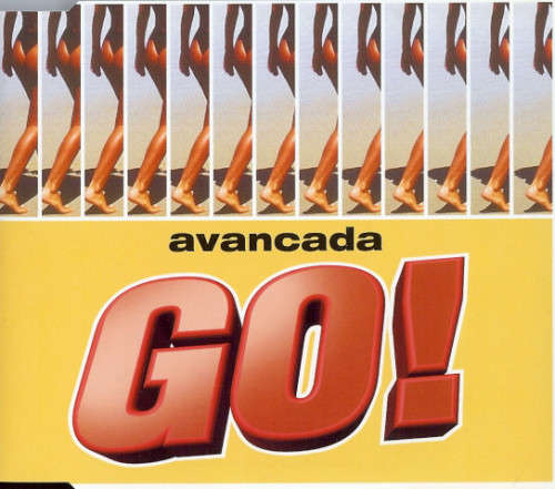 Avancada - Go! (CD Single) [Jewel case used]