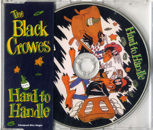 The Black Crowes - Hard To Handle (CD Single) [Jewel case used]