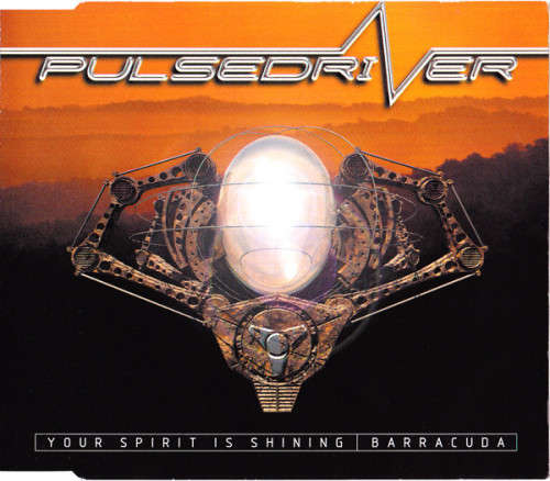 Pulsedriver - Your Spirit Is Shining (CD Single)[Jewel case used]