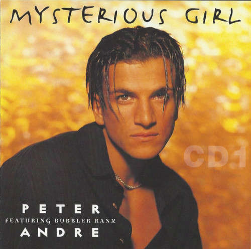 Peter Andre - Mysterious Girl (CD Single)