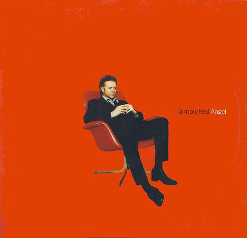 Simply Red - Angel (CD Single)[Jewel case used]
