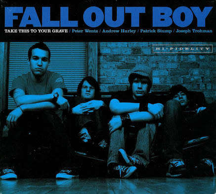 Fall Out Boy - Take This To Your Grave (CD)