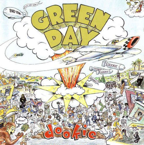 Green Day - Dookie (CD)