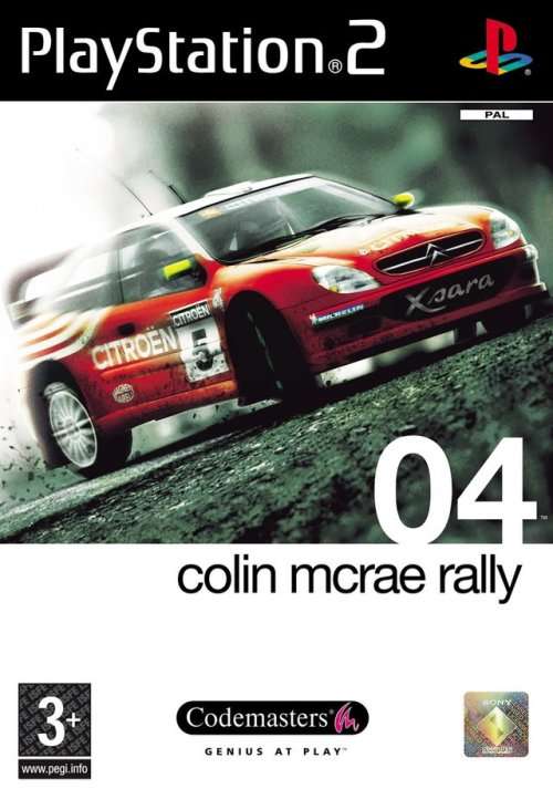 Colin Mcrae Rally 04 (PS2)